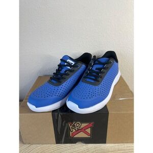 NWT KR Strikeforce Arrow Athletic Bowling Shoes Men's 7M Blue Lace Up Low Top